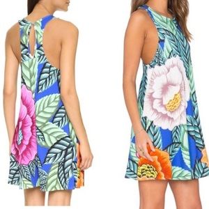 Mara Hoffman Flora Sleeveless Tank Swing Dress XS